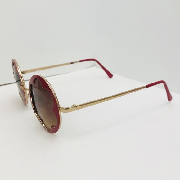 🍓BOGO🍓New Nasty Gal Red Retro Round - Picture 3 of 3